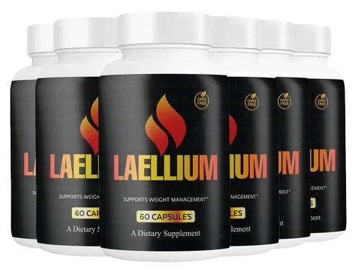 Laellium Supplement Bottle